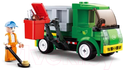 Конструктор Sluban Уборочная машина / M38-B0781B