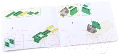 Конструктор Sluban Уборочная машина / M38-B0781B