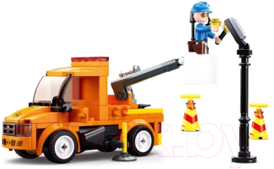 Конструктор Sluban Машина городских служб / M38-B0781D - фото