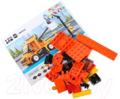 Конструктор Sluban Машина городских служб / M38-B0781D