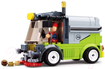 Конструктор Sluban Машина / M38-B0781A