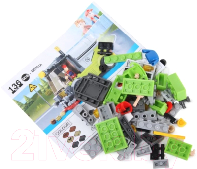 Конструктор Sluban Машина / M38-B0781A