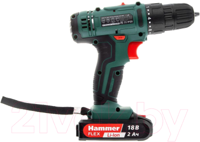 Аккумуляторная дрель-шуруповерт Hammer Flex ACD18BS