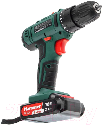 Аккумуляторная дрель-шуруповерт Hammer Flex ACD18BS