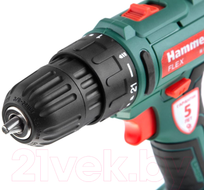 Аккумуляторная дрель-шуруповерт Hammer Flex ACD18BS