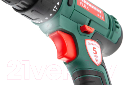 Аккумуляторная дрель-шуруповерт Hammer Flex ACD18BS