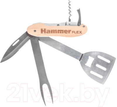 Набор столовых приборов походных Hammer Flex 310-310 - фото