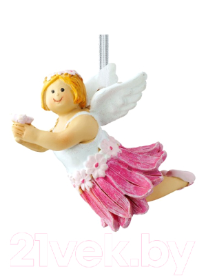 Елочная игрушка Erich Krause Decor Пышный ангел / 46804 - фото