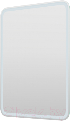 Зеркало Пекам Marta 1 60x80 / marta1-60x80sp (с подсветкой, подогревом и сенсором на прикосновение) - фото