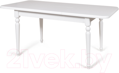 Обеденный стол Мебель-Класс Дионис 01 (белый)