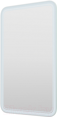 Зеркало Пекам Marta 2 50x80 / marta2-50x80d (с подсветкой и сенсором на взмах руки) - фото
