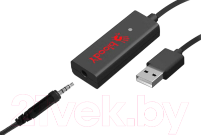 Наушники-гарнитура A4Tech Bloody G600i