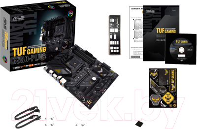 Материнская плата Asus TUF Gaming B550-Plus