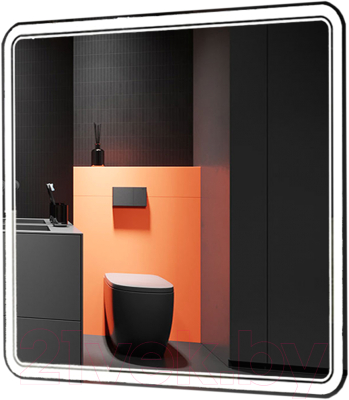 Зеркало Пекам Marta 2 80x80 / marta2-80x80 (с подсветкой)
