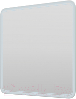 Зеркало Пекам Marta 2 80x80 / marta2-80x80s (с подсветкой и сенсором на прикосновение) - фото