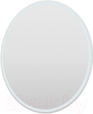 Зеркало Пекам Ring 1 70x70 / ring1-70x70sp (с подсветкой, подогревом и сенсором на прикосновение) - фото