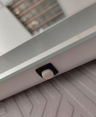 Зеркало Пекам Ring 1 80x80 / ring1-80x80 (с подсветкой)