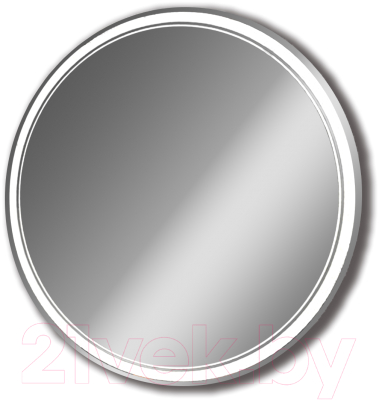 Зеркало Пекам Ring 2 60x60 / ring2-60x60 (с подсветкой) - фото