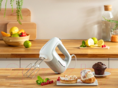 Миксер ручной Moulinex HM450B10