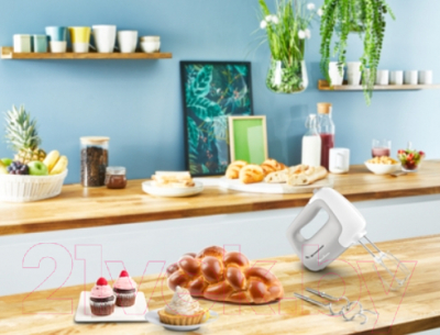 Миксер ручной Moulinex HM450B10