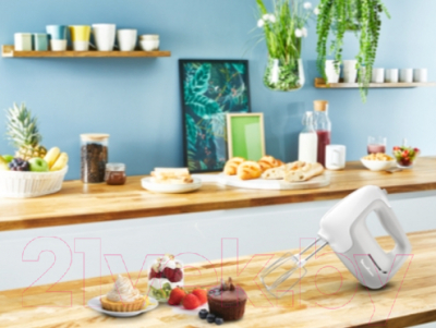 Миксер ручной Moulinex HM450B10