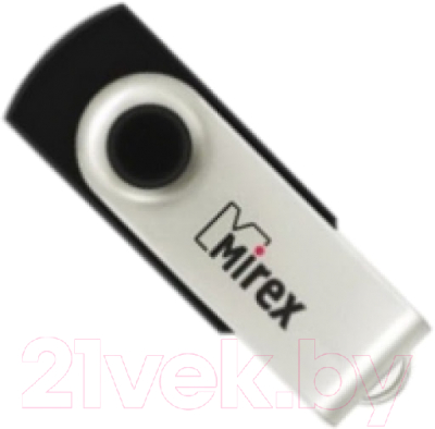 Usb flash накопитель Mirex Swivel Black 64Gb