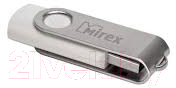 Usb flash накопитель Mirex Swivel White 64Gb