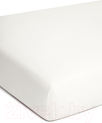 Простыня для малышей Perina На резинке Айвори / ПР-120.1