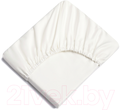 Простыня для малышей Perina На резинке Айвори / ПР-120.1