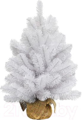 Ель искусственная Maxy Poland Престиж в горшочке белая - фото