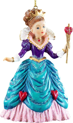 Елочная игрушка Erich Krause Decor Червонная Королева / 43906 - фото