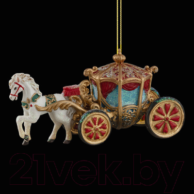 Елочная игрушка Erich Krause Decor Карета / 47725