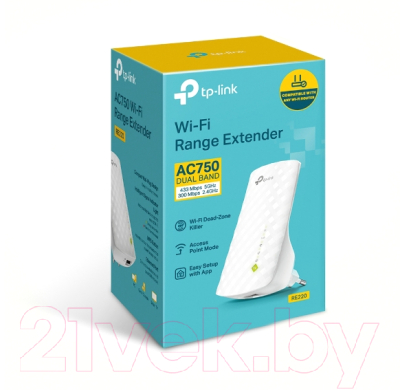 Усилитель беспроводного сигнала TP-Link RE220