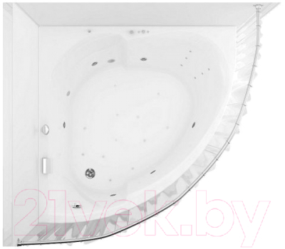 Карниз для ванны Aquanet Malta 150x150 / 156490