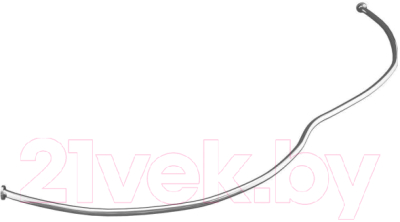 Карниз для ванны Aquanet Bellona 165x165 / 152669 - фото