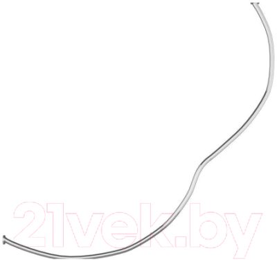 Карниз для ванны Aquanet Bellona 165x165 / 152669