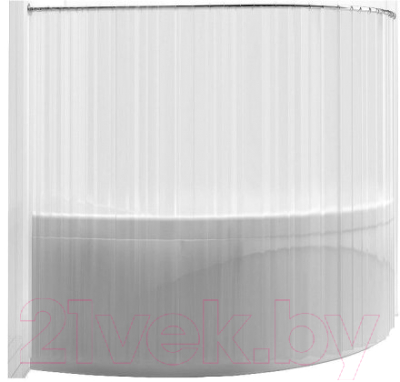 Карниз для ванны Aquanet Jersey 170x90 / 177986