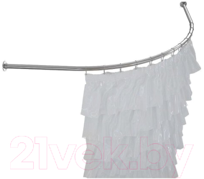 Карниз для ванны Aquanet Mayorca 150x100 / 162369 - фото