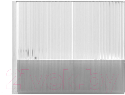 Карниз для ванны Aquanet Г-образный 180x80 / 165118