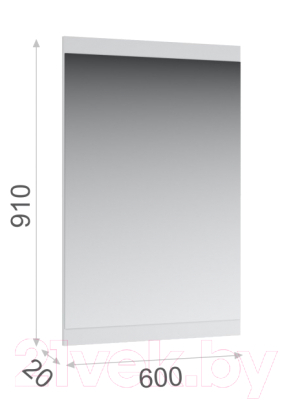 Зеркало Империал Йорк 600