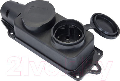 Розетка штепсельная КС Турига 230В 2P+PE 16A IP44 / 74808 - фото