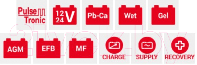 Зарядное устройство для аккумулятора Telwin T-Charge 20