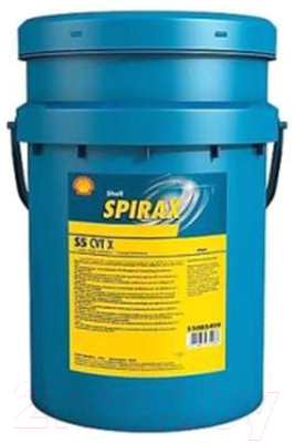 Трансмиссионное масло Shell Spirax S5 CVT X - фото