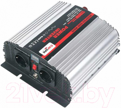 Автомобильный инвертор Geofox MD 1200W/24v - фото