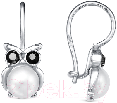 Серьги Красная Пресня 34612240сА - фото