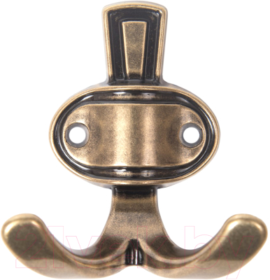 Крючок для одежды Boyard Baron K211AB.2 - фото