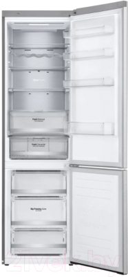 Холодильник с морозильником LG DoorCooling+ GA-B509MAUM