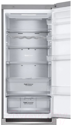 Холодильник с морозильником LG DoorCooling+ GA-B509MAUM