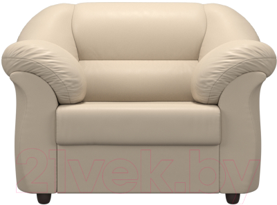 Кресло мягкое Лига Диванов Карнелла 240 / 105847 (экокожа бежевый)