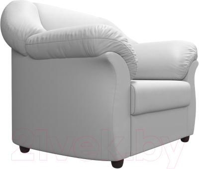 Кресло мягкое Лига Диванов Карнелла 240 / 105849 (экокожа белый)